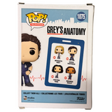 Patrick Dempsey Grey's Anatomy Signed Autograph Derek Shepherd Funko Pop Beckett