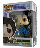 Johnny Depp Signed Edward Scissorhands Funko Pop #979 Autograph Beckett COA