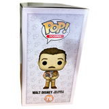 Robert Bob Iger Signed Autograph Walt Disney Funko POP! Disney CEO Beckett COA