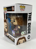 Jeff Bridges Signed Autograph The Big Lebowski Funko Pop The Dude #1414 BAS COA