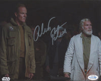 ALISTAIR PETRIE Signed STAR WARS Autograph 8x10 Photo ROGUE ONE ACOA COA