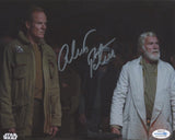 ALISTAIR PETRIE Signed STAR WARS Autograph 8x10 Photo ROGUE ONE ACOA COA