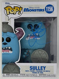 John Goodman Signed Sulley Funko Pop Monsters, Inc. Pixar 1156 Autograph Beckett