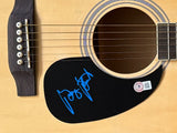 George Strait Signed Autograph Full Size Acoustic Guitar Country Singer BAS COA