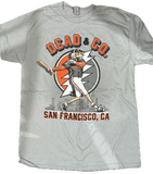 Dead & Company Final Tour 2023 Oracle Park San Francisco T Shirt Official Size M