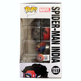 Karan Soni Signed Funko Pop Spider-Man India 1227 Spider-Verse Autograph BAS COA