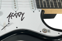 Lil Huddy Signed Autograph Electric Guitar Chase Hudson Beckett COA