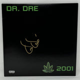 Dr. Dre Signed Autograph 2001 Vinyl Record Album LP NWA The Chronic Rap ACOA COA