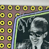 Jeff Goldblum Signed Autograph Plays Well With Others Lithograph + Vinyl LP BAS