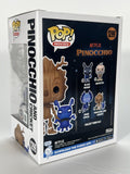 Guillermo Del Toro Signed Autograph Pinocchio Funko Pop #1299 Beckett COA