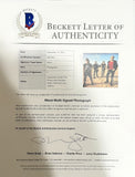 Mana Band Signed Autograph 16x20 Photo Poster Fher Olvera x4 Beckett COA