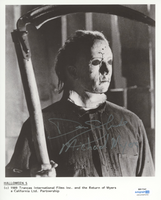 Don Shanks Signed Autograph 8x10 Photo HALLOWEEN 5 Michael Myers Horror ACOA COA