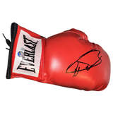 Saul Canelo Alvarez Signed Everlast Red Boxing Glove Boxer Autograph Beckett COA