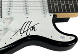 Liam Payne ONE DIRECTION Signed Autograph Electric Guitar ACOA COA