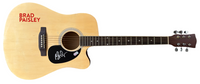 Brad Paisley Signed Autograph Full Size Acoustic Guitar Country Star Beckett COA