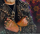 Rob Halford Judas Priest Signed Autograph Celestial Vinyl Record Album BAS COA