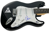 Pete Wentz FALL OUT BOY Signed Autograph Electric Guitar Beckett COA