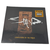 STAIND Signed Confessions Of The Fallen Album Insert + Orange Splatter Vinyl COA