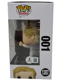 Jamie Campbell Bower Signed Stranger Things 001 Funko Pop  Autograph Beckett COA