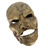 Corey Taylor Signed Slipknot Fibreglass Mask Gray Chapter Beckett Witness COA
