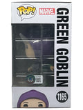 Willem Dafoe Signed Funko Pop Spider-Man Green Goblin Marvel Autograph Beckett