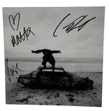 The 1975 Signed Being Funny In A Foreign Language Vinyl Album Matty Healy +1 BAS