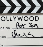 Kevin Kolsch Signed Autograph Movie Clapboard PET SEMATARY Director Beckett COA