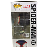 Shameik Moore Signed Spider-Man Funko Pop 1223 Across Spider-Verse Autograph BAS