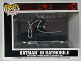 Robert Pattinson Signed The Batman in Batmobile Funko Pop Rides Autograph COA
