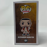 Lin-Manuel Miranda Signed Alexander Hamilton 01 Funko Pop Broadway Autograph BAS