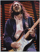 John Frusciante Signed Autograph 11x14 Photo RED HOT CHILI PEPPERS Beckett COA