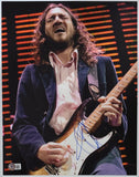 John Frusciante Signed Autograph 11x14 Photo RED HOT CHILI PEPPERS Beckett COA