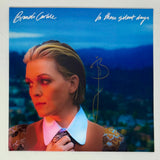 Brandi Carlile Signed Autograph In These Silent Days Vinyl Record Album BAS COA