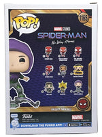 Willem Dafoe Signed Funko Pop Spider-Man Green Goblin Marvel Autograph BAS COA