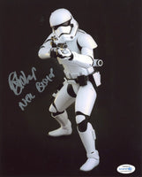 NEIL BISHOP Signed STAR WARS Autograph 8x10 Photo The Force Awakens ACOA COA