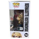 Melissa Rauch Signed Big Bang Theory Bernadette Funko Pop 783 Autograph BAS COA
