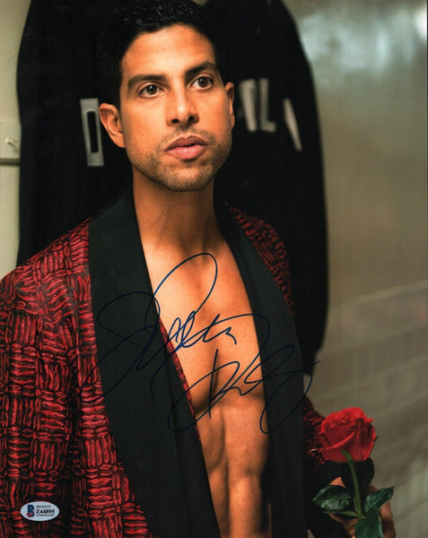 Adam Rodriguez Signed 11x14 Photo CSI Miami Magic Mike Autograph Beckett COA