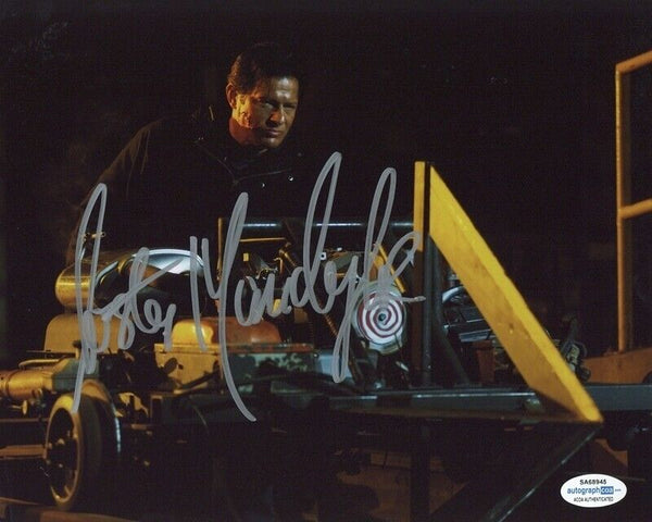 Costas Mandylor Signed Autograph 8x10 Photo SAW Mark Hoffman Horror ACOA COA