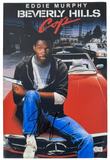 Eddie Murphy Signed Autograph Beverly Hills Cop 12x18 Movie Poster Photo BAS COA