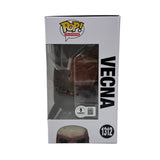 Jamie Campbell Bower Stranger Things Signed Vecna Funko Pop Autograph BAS COA