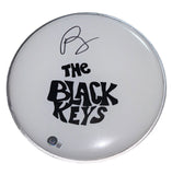 Patrick Carney THE BLACK KEYS Signed Autograph 10" Drumhead Drummer Beckett COA