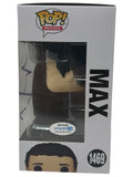 Mel Gibson Signed Autograph Mad Max 2 Road Warrior Funko Pop Max 1469 ACOA COA