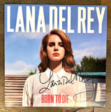 Lana Del Rey Signed Autograph BORN TO DIE Vinyl Record Album LP Beckett COA