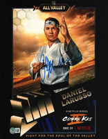 Ralph Macchio Cobra Kai  Signed 11x14 Photo The Karate Kid Autograph Beckett COA