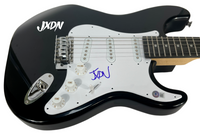 Jxdn Signed Autograph Electric Guitar Jaden Hossler Tell Me About Tomorrow BAS