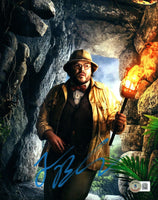 Jack Black Signed Autograph 8x10 Photo Jumanji Welcome to the Jungle Beckett COA