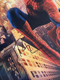 Tobey Maguire Signed Autograph Spider-Man 12x18 Movie Poster Photo Beckett COA
