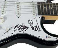 BEASTIE BOYS Signed Electric Guitar Ad-Rock & Mike D Diamond Autograph BAS COA