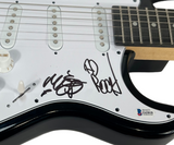 BEASTIE BOYS Signed Electric Guitar Ad-Rock & Mike D Diamond Autograph BAS COA