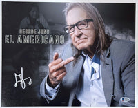 Boston George Jung BLOW Movie Signed 11x14 Photo Autograph Drug Icon Beckett COA